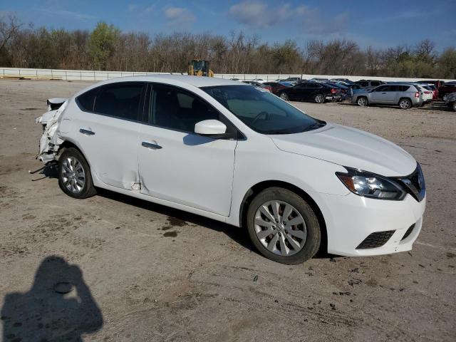 3N1AB7APXJY214488 - 2018 NISSAN SENTRA S WHITE photo 4