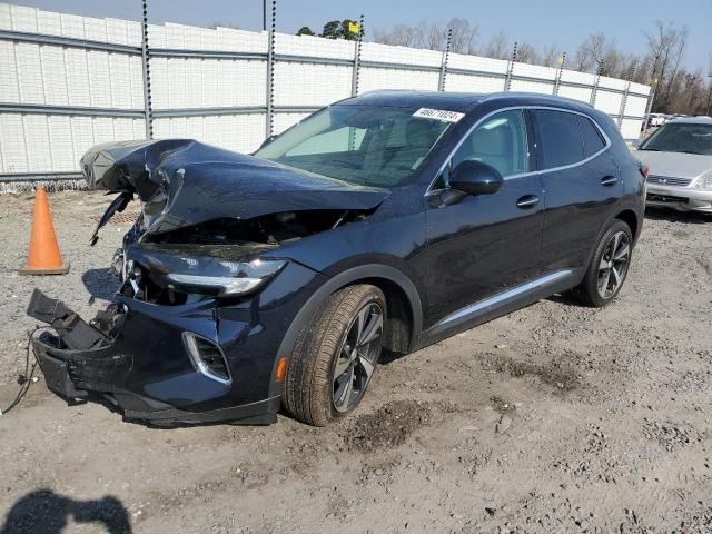 LRBFZNR44MD119024 - 2021 BUICK ENVISION ESSENCE BLACK photo 1