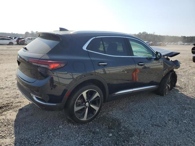 LRBFZNR44MD119024 - 2021 BUICK ENVISION ESSENCE BLACK photo 3