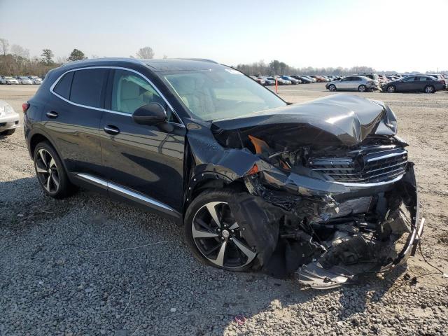 LRBFZNR44MD119024 - 2021 BUICK ENVISION ESSENCE BLACK photo 4