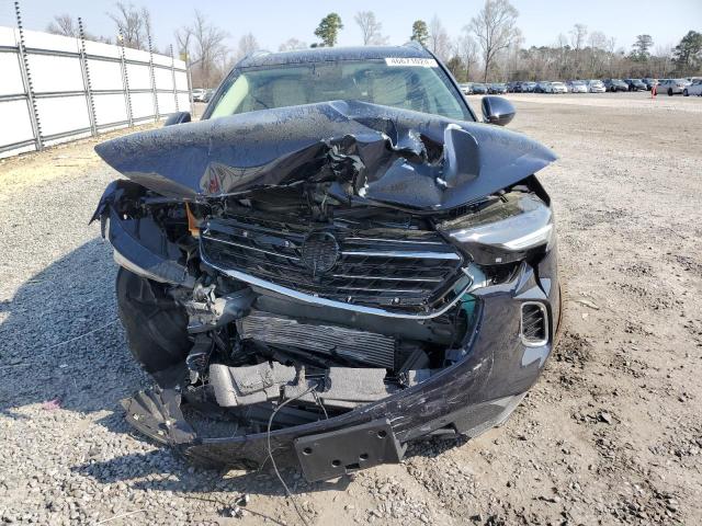 LRBFZNR44MD119024 - 2021 BUICK ENVISION ESSENCE BLACK photo 5