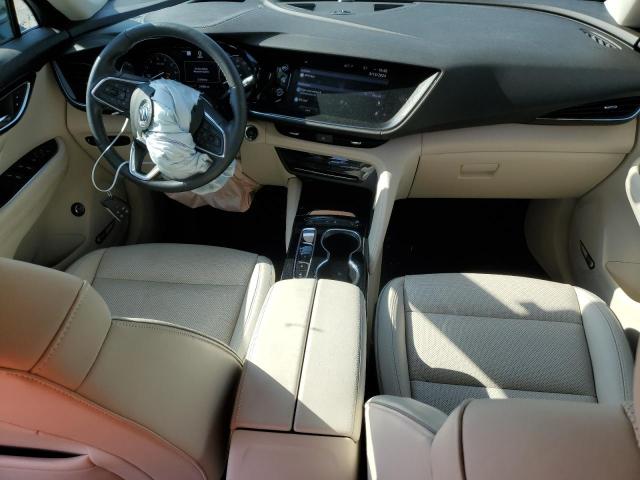 LRBFZNR44MD119024 - 2021 BUICK ENVISION ESSENCE BLACK photo 8