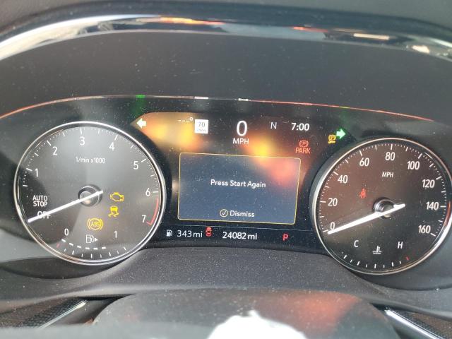 LRBFZNR44MD119024 - 2021 BUICK ENVISION ESSENCE BLACK photo 9