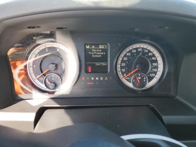 1C6RR6TT7KS683612 - 2019 RAM 1500 CLASS SLT თეთრი ფოტო 9