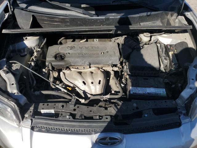 JTLZE4FE3FJ079934 - 2015 TOYOTA SCION XB 银色 照片 12