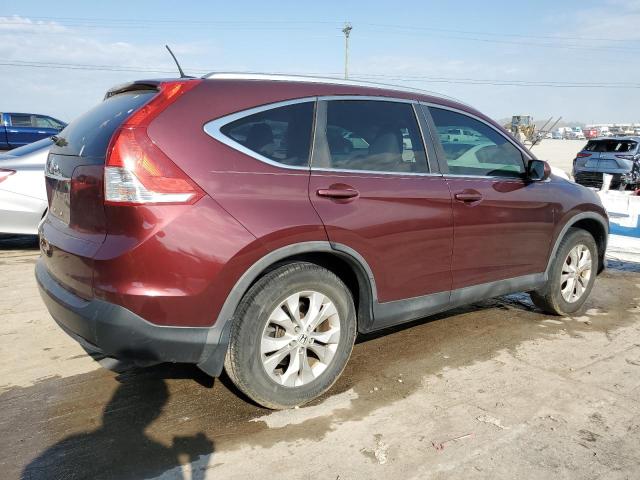 5J6RM3H75DL043942 - 2013 HONDA CR-V EXL RED photo 3