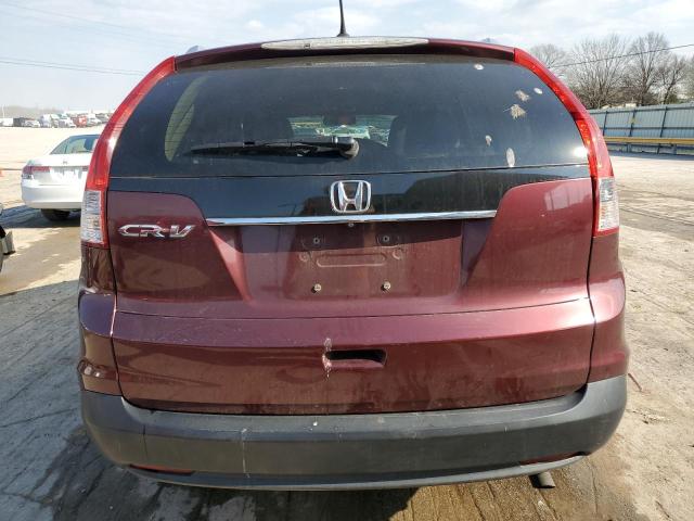 5J6RM3H75DL043942 - 2013 HONDA CR-V EXL RED photo 6