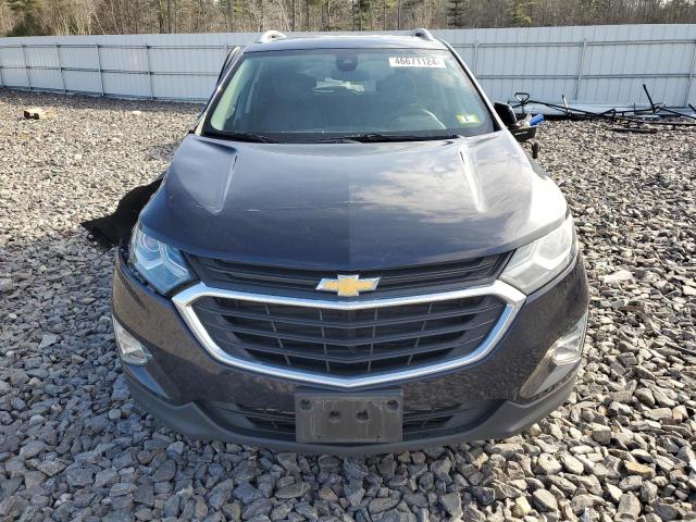 2GNAXKEV3L6109426 - 2020 CHEVROLET EQUINOX LT BLUE photo 5