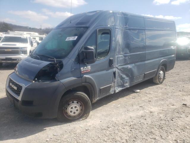 3C6URVJG9LE144326 - 2020 RAM PROMASTER 3500 HIGH ლურჯი ფოტო 1
