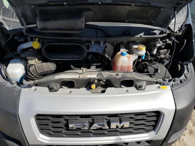 3C6URVJG9LE144326 - 2020 RAM PROMASTER 3500 HIGH ლურჯი ფოტო 12