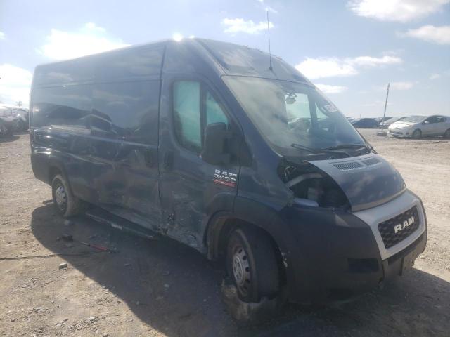 3C6URVJG9LE144326 - 2020 RAM PROMASTER 3500 HIGH ლურჯი ფოტო 4