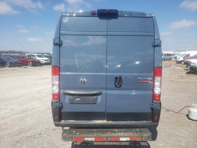 3C6URVJG9LE144326 - 2020 RAM PROMASTER 3500 HIGH ლურჯი ფოტო 6