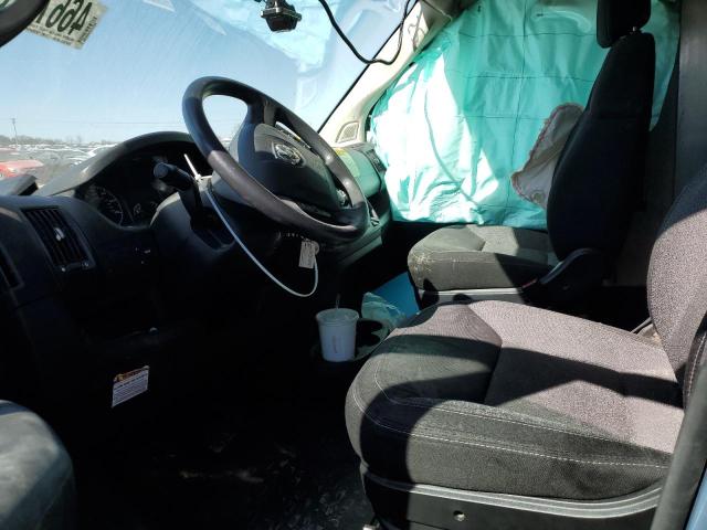 3C6URVJG9LE144326 - 2020 RAM PROMASTER 3500 HIGH ლურჯი ფოტო 7