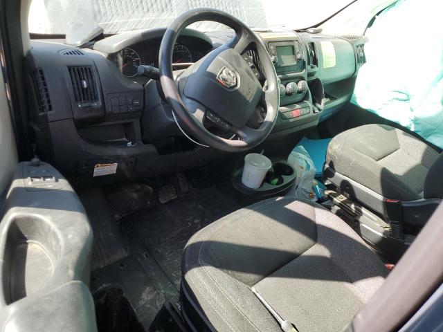 3C6URVJG9LE144326 - 2020 RAM PROMASTER 3500 HIGH ლურჯი ფოტო 8
