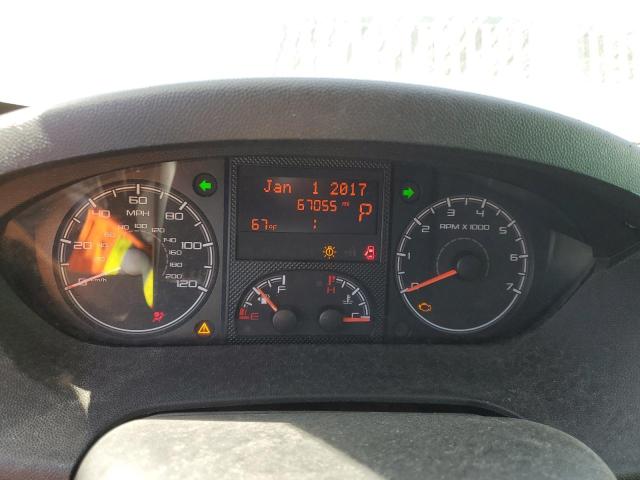 3C6URVJG9LE144326 - 2020 RAM PROMASTER 3500 HIGH ლურჯი ფოტო 9