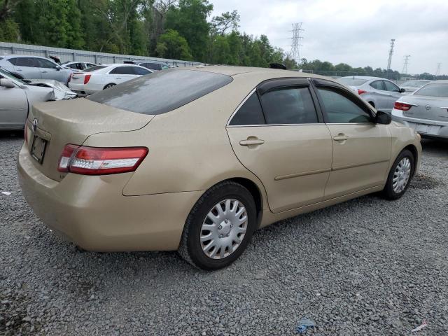 4T1BF3EK1BU142562 - 2011 TOYOTA CAMRY BASE GOLD photo 3