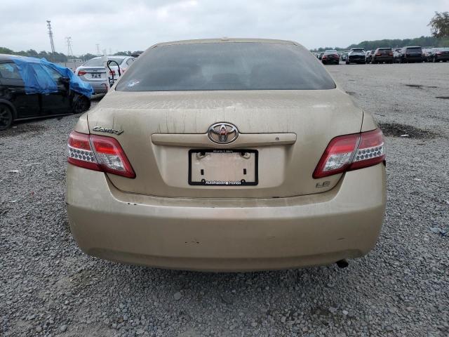 4T1BF3EK1BU142562 - 2011 TOYOTA CAMRY BASE GOLD photo 6