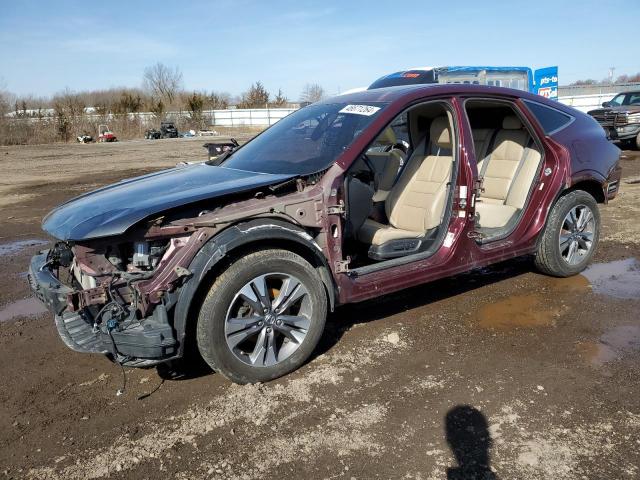 5J6TF2H56EL003086 - 2014 HONDA CROSSTOUR EXL MAROON photo 1