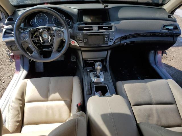 5J6TF2H56EL003086 - 2014 HONDA CROSSTOUR EXL მუქწითელი ფოტო 8