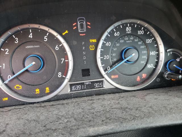 5J6TF2H56EL003086 - 2014 HONDA CROSSTOUR EXL მუქწითელი ფოტო 9