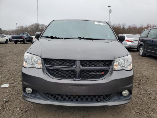 2C4RDGCG2GR103109 - 2016 DODGE GRAND CARA SXT GRAY photo 5