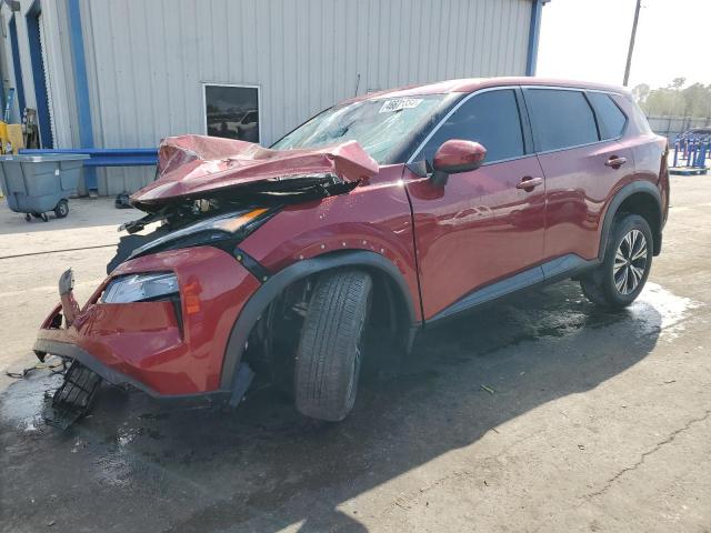 5N1BT3BA2PC869095 - 2023 NISSAN ROGUE SV RED photo 1