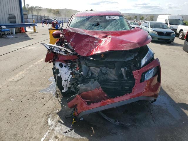 5N1BT3BA2PC869095 - 2023 NISSAN ROGUE SV RED photo 5