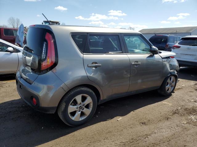 KNDJN2A20H7489455 - 2017 KIA SOUL GRAY photo 3