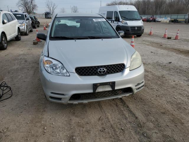 2T1KR32EX4C178048 - 2004 TOYOTA COROLLA MA XR SILVER photo 5