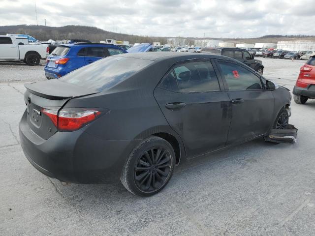 5YFBURHE3GP568955 - 2016 TOYOTA COROLLA L BLACK photo 3