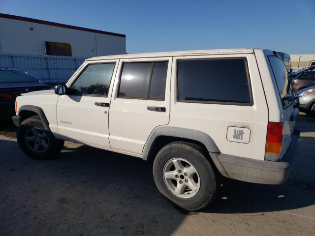 1J4FT28S0YL188042 - 2000 JEEP CHEROKEE SE WHITE photo 2