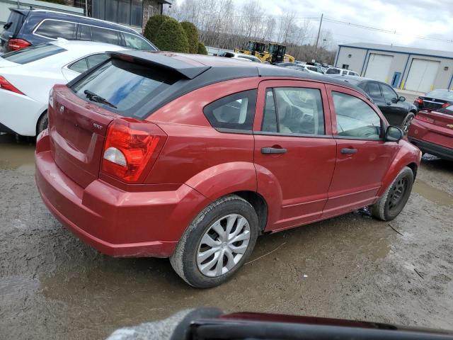 1B3HB48B67D249157 - 2007 DODGE CALIBER SXT RED photo 3