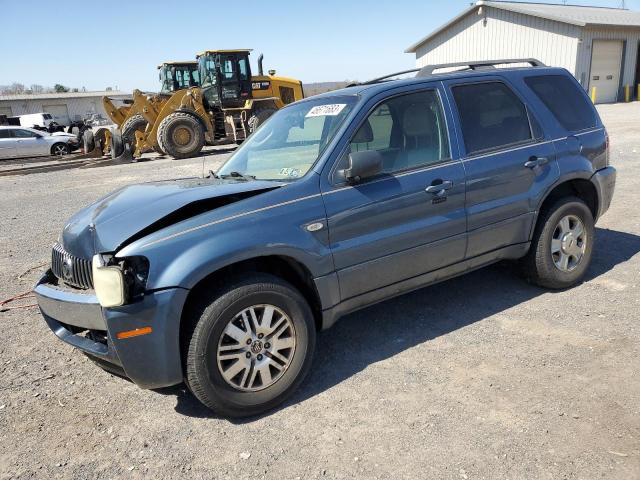 4M2CU57135DJ15408 - 2005 MERCURY MARINER BLUE photo 1