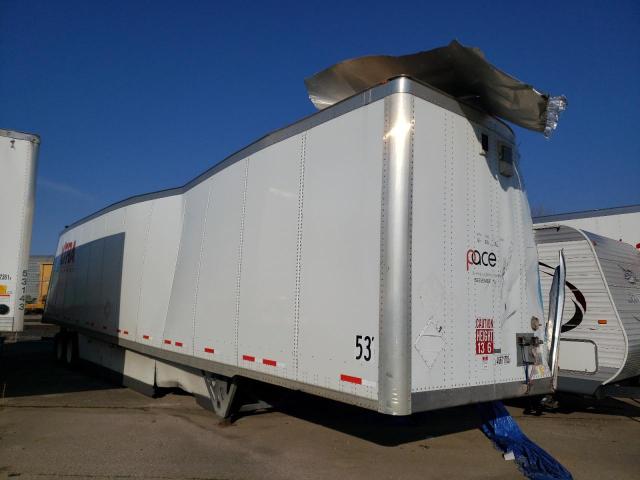 1JJV532D8HL028283 - 2017 WABASH TRAILER WHITE photo 1