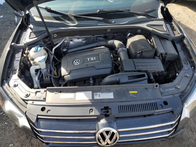 1VWBT7A36FC049418 - 2015 VOLKSWAGEN PASSAT SE BLACK photo 11