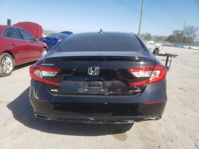 1HGCV1F30LA100802 - 2020 HONDA ACCORD SPORT BLACK photo 6