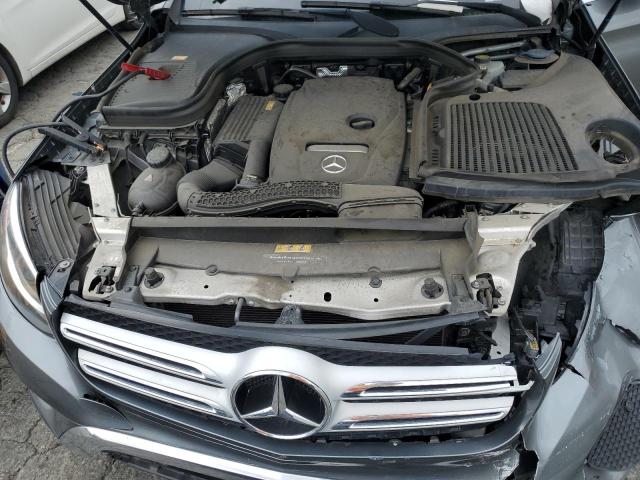 WDC0G4JB1GF060633 - 2016 MERCEDES-BENZ GLC 300 GRAY photo 11