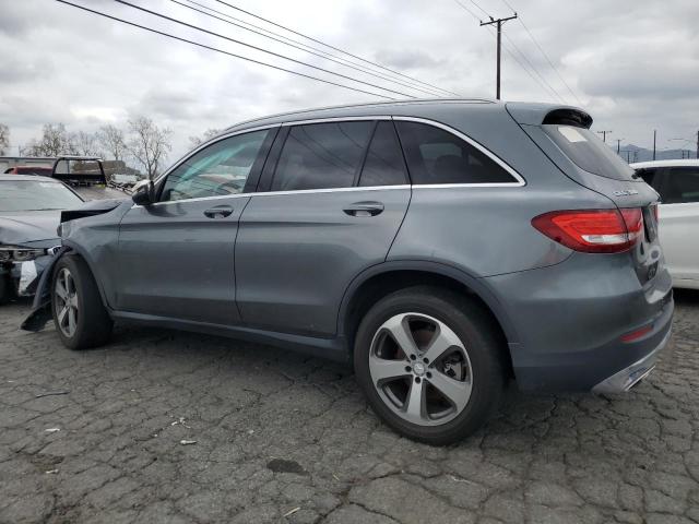 WDC0G4JB1GF060633 - 2016 MERCEDES-BENZ GLC 300 GRAY photo 2