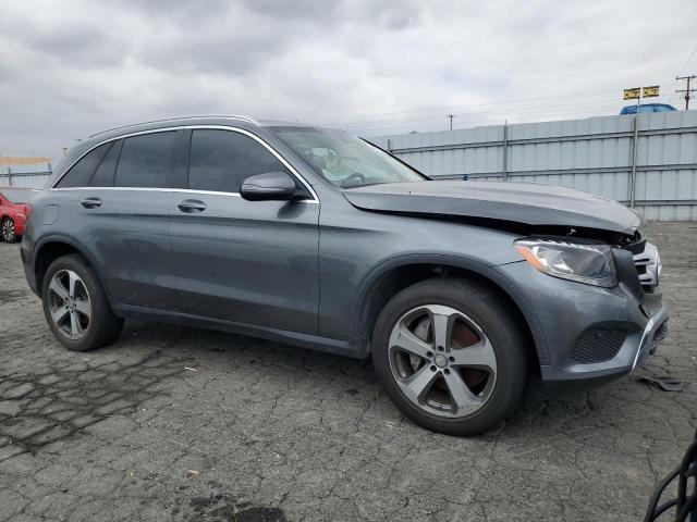 WDC0G4JB1GF060633 - 2016 MERCEDES-BENZ GLC 300 GRAY photo 4