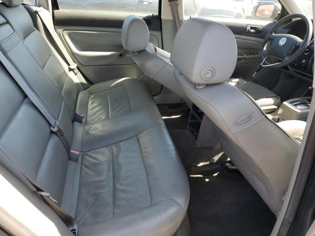 WVWRH63BX1P284052 - 2001 VOLKSWAGEN PASSAT GLX Gümüş foto 10