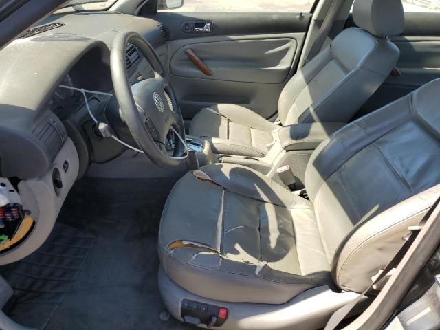 WVWRH63BX1P284052 - 2001 VOLKSWAGEN PASSAT GLX Gümüş foto 7