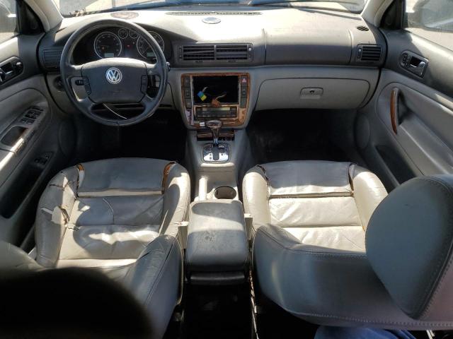 WVWRH63BX1P284052 - 2001 VOLKSWAGEN PASSAT GLX Gümüş foto 8