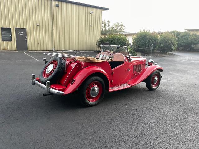 341560490 - 1951 MG TD RED photo 4