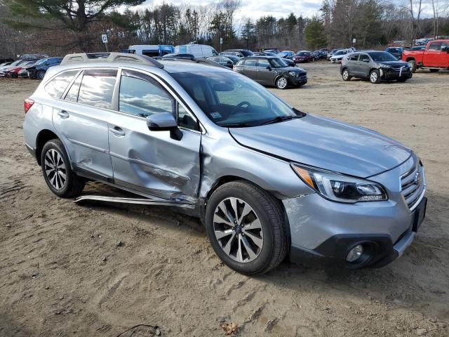 4S4BSANC3G3341845 - 2016 SUBARU OUTBACK 2.5I LIMITED SILVER photo 4