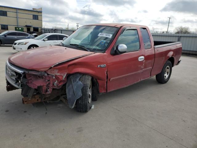 1FTZX1722YKA20119 - 2000 FORD F150 RED photo 1