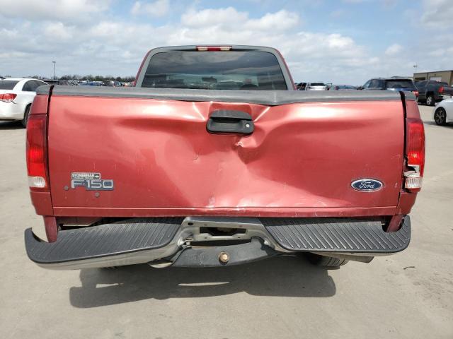 1FTZX1722YKA20119 - 2000 FORD F150 RED photo 6