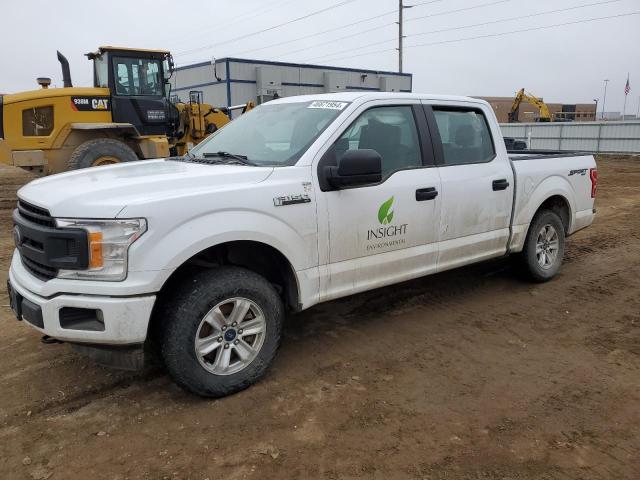 1FTEW1EB4LKD10035 - 2020 FORD F150 SUPERCREW WHITE photo 1