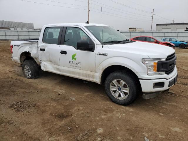 1FTEW1EB4LKD10035 - 2020 FORD F150 SUPERCREW WHITE photo 4