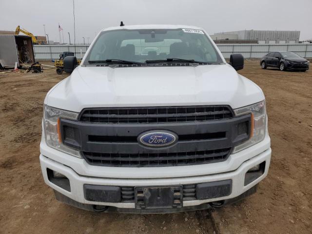 1FTEW1EB4LKD10035 - 2020 FORD F150 SUPERCREW WHITE photo 5