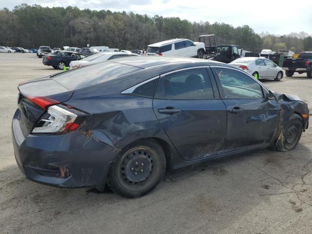 2HGFC2F56JH506365 - 2018 HONDA CIVIC LX CHARCOAL photo 3